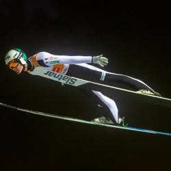 Domen Prevc, arhivski posnetek (ANSA)