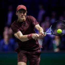 Južnotirolec Jannik Sinner (ANSA)