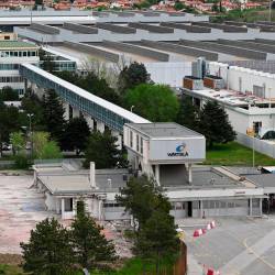 Nekdanja tovarna Wärtsilä v Boljuncu (ARHIV)