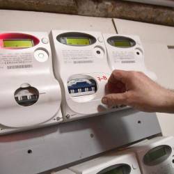 Števce so začeli nadomeščati v drugi polovici leta 2023 (fotografija je simbolična)