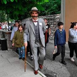 Nabrežino obiskal Ivan Cankar