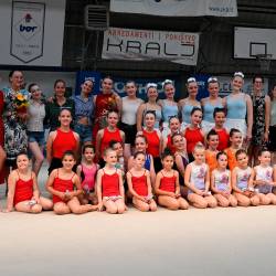 Borove ritmičarke navdušile na zaključni akademiji