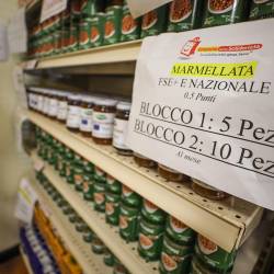 V emporiju solidarnosti v Gorici (TIBALDI)