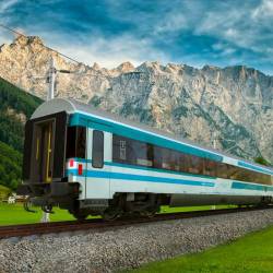 Z nakupom 20 potniških vagonov in štirih novih večsistemskih lokomitiv Slovenske železnice izboljšujejo kakovost potniškega prometa (GREM Z VLAKOM/FACEBOOK)