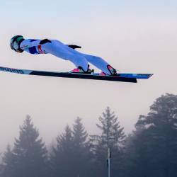 Nika Prevc, arhivski posnetek