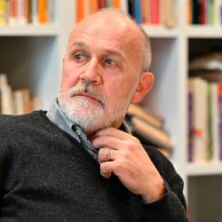 Predsednik Zadruge Primorski dnevnik Igor Kocijančič