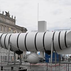 Replika batiskafa bo kmalu na ogled v Muzeju De Henriquez