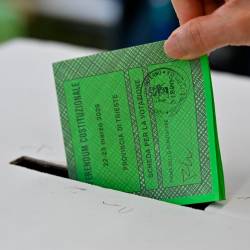 Volišča bodo danes odprta do 15. ure (FOTODAMJ@N)