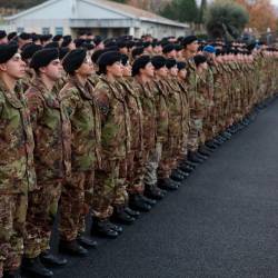 Obvezno služenje vojaškega roka, ki je veljalo za moške, so v Italiji suspendirali leta 2007 (ITALIJANSKA VOJSKA/FACEBOOK)
