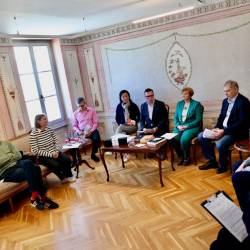 Z včerajšnje predstavitve projektaTartini 130 (OBČINA PIRAN - COMUNE DI PIRANO)