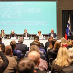 Srečanje slovenske vlade z gospodarstveniki (TIBALDI)