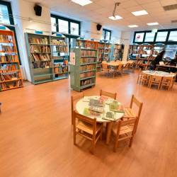 Na Oddelku za mlade bralce NŠK prirejajo pet srečanj za najmlajše (ARHIV)