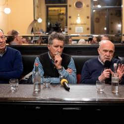 Z leve Igor Koèuta, Danjel Žerjal in Renato Štokelj (FOTODAMJ@N)