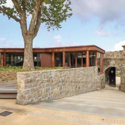 Obnovljeno območje goriškega gradu (TIBALDI)