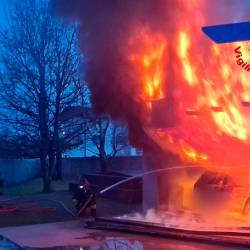 Prizorišče požara (GASILCI)