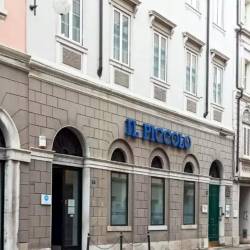 Sedež tržaškega dnevnika Il Piccolo (ANSA)