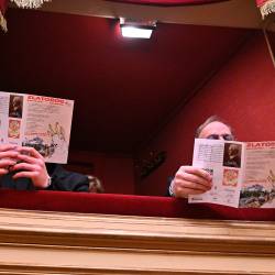 V Trstu prvič zadonel Zlatorog