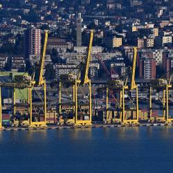 Tržaško pristanišče se sooča z mnogimi izzivi