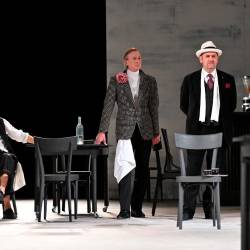 Kavarni Carla Goldonija v tržaški interpretaciji Janusza Kice (FOTODAMJ@N)