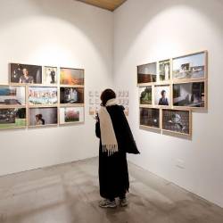 V Skladišču idej so odprli fotografsko razstavo Japan - corpi, memorie, visioni (Japonska - telesa, spomini, pogledi) (LUCA TEDESCHI/FOTODAMJ@N)