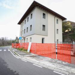 Nova števerjanska občinska stavba bo nared junija