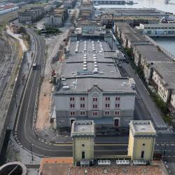 Za promet bo jutri zaprta tudi prometnica, ki vodi skozi Staro pristanišče