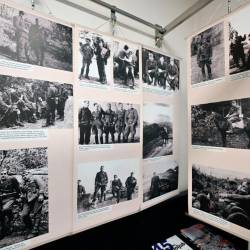 Do 20. oktobra je v NŠK razstava, posvečena partizanskemu borcu in narodnem heroju Antonu Šibelji (FOTODAMJ@)