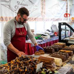 Čokoladni sejem Cioccolatiamo na Ponterošu (LUCA TEDESCHI/FOTODAMJ@N)