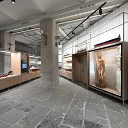 Lloydov oddelek v tržaškem Pomorskem muzeju, ki domuje v Skladišču 26