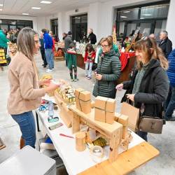 Lanska božična tržnica na Dolgi kroni (ARHIV)