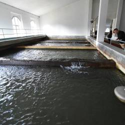 Arhivski posnetek štivanskega vodovoda Randaccio, slika je simbolna