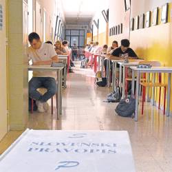 V preteklih dneh se je na tržaških drugostopenjskih srednjih šolah s slovenskim učnim jezikom zaključil še ustni del zrelostnega izpita