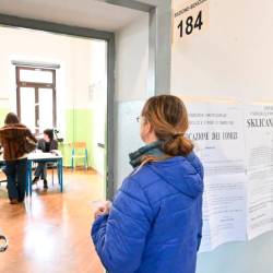 Na Tržaškem so zabeležili najnižjo volilno udeležbo v FJK (FOTODAMJ@N)