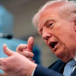 Ameriški predsednik Donald Trump (ANSA)