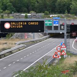 Predor ne bo več prevozen od jutri ob 4. uri zjutraj