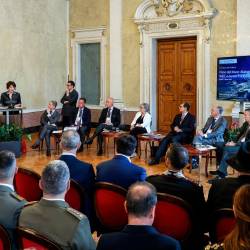Trst gosti v teh dneh novo izvedbo niza GeoAdriatico, ki ga sooblikujejo politiki, diplomati in gospodarstveniki (FOTODAMJ@N)
