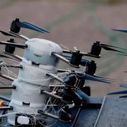 Bivšo zaročenko je zalezoval tudi z dronom (ANSA)