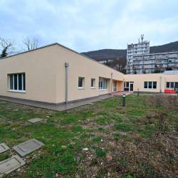 Kdaj bo kompleks dokončan, še ni znano, računajo pa na to, da bi ga odprli v šolskem letu 2027/2028 (FOTODAMJ@N)