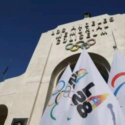 Olimpijske igre 2028 bodo v Los Angelesu (ANSA)