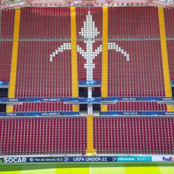 Stadion Rocco v Trstu
