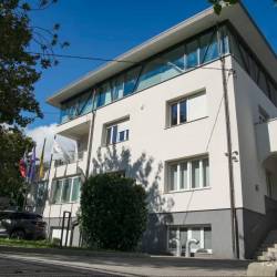 Sedež SDS na Trstenjakovi 8 v Ljubljani (PRIMORSKE NOVICE/JURE KLOBCAR)