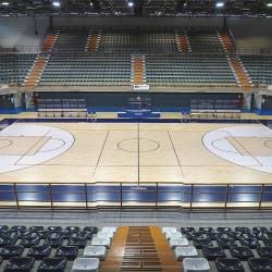 Dvorana PalaBigot je po obnovi na novo zaživela oktobra lani (TIBALDI)