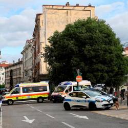 Prizorišče nesreče (LUCA TEDESCHI/FOTODAMJ@N)