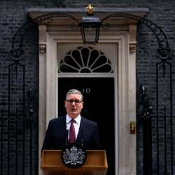 Britanski premier Keir Starmer (ANSA)