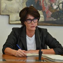 Deželna odbornica Alessia Rosolen