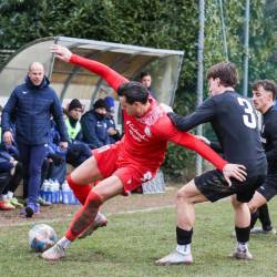 Lavarian Mortean LME je danes plenil sredi Štandreža (TIBALDI)