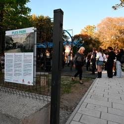 Devin bogatejši za park miru