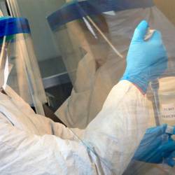 V FJK so v zadnjih 24 urah odkrili 44 novih okuženih (ANSA)