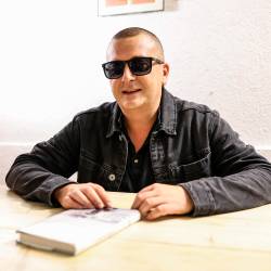 Tržaški pisatelj Luigi Nacci (LUCA TEDESCHI/FOTODAMJ@N)