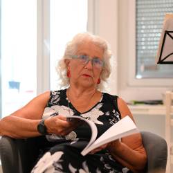 Nekdanja agentka ameriškega zveznega preiskovalnega urada (FBI) Maria Velikonja (FOTODAMJ@N)